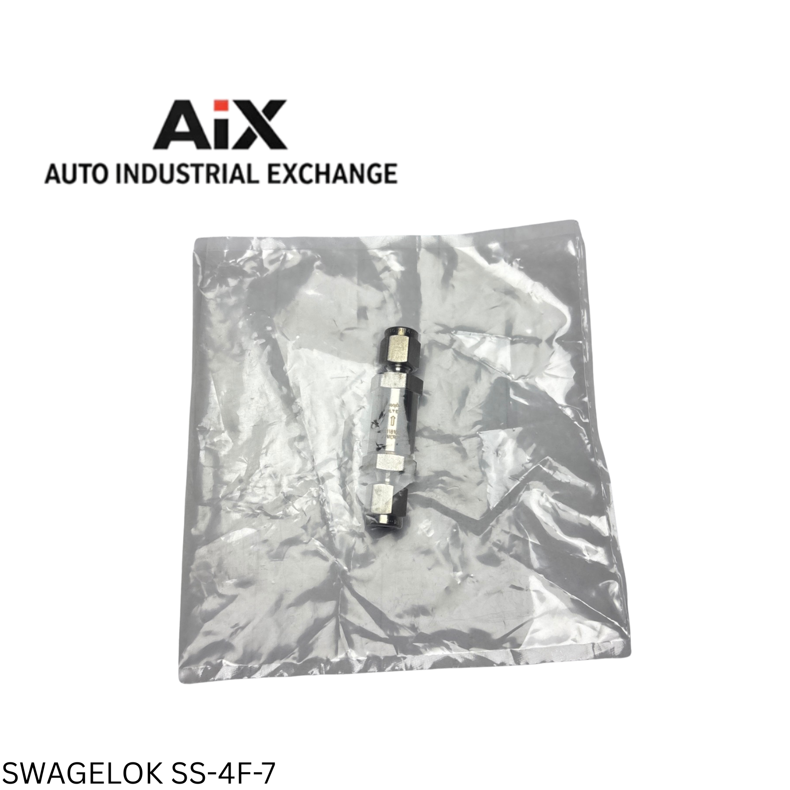 Swagelok SS-2F-7 Stainless In-Line Filter 1/8" Tube Fitting 7 Micron