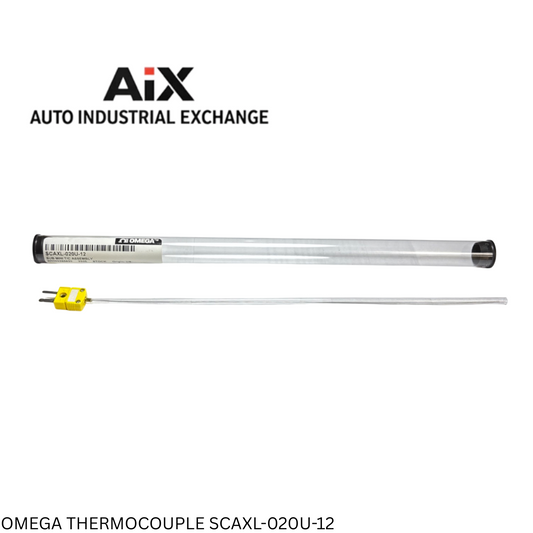 Omega SCAXL-020U-12 Type K Thermocouple Temperature Sensor Probe