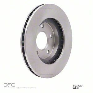 DFC 604-67048 GEOSPEC Coated Disc Brake Rotor Fits Nissan Maxima 1999-2001