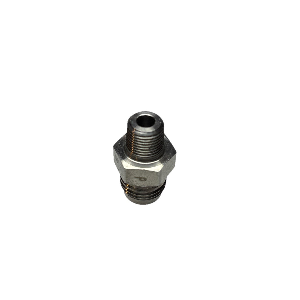 (3) Parker 6-2 FTX-SS 37° JIC Flare x 1/8” NPT Male Triple-Lok® Adapter SS USA