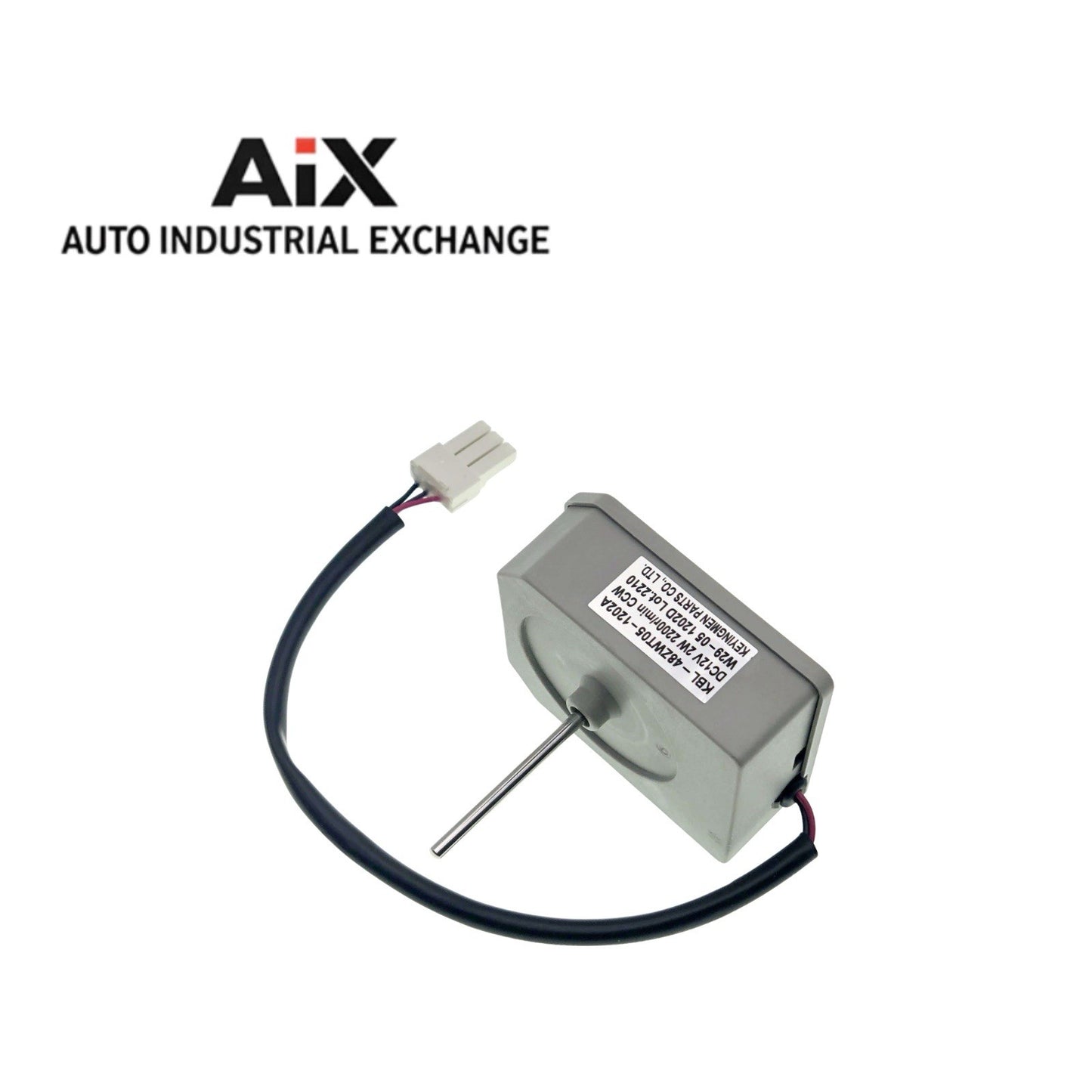 KBL-48ZWT05-1202A Refrigerator Fan Motor Reverse Rotary DC 12V Omar Magic Chef