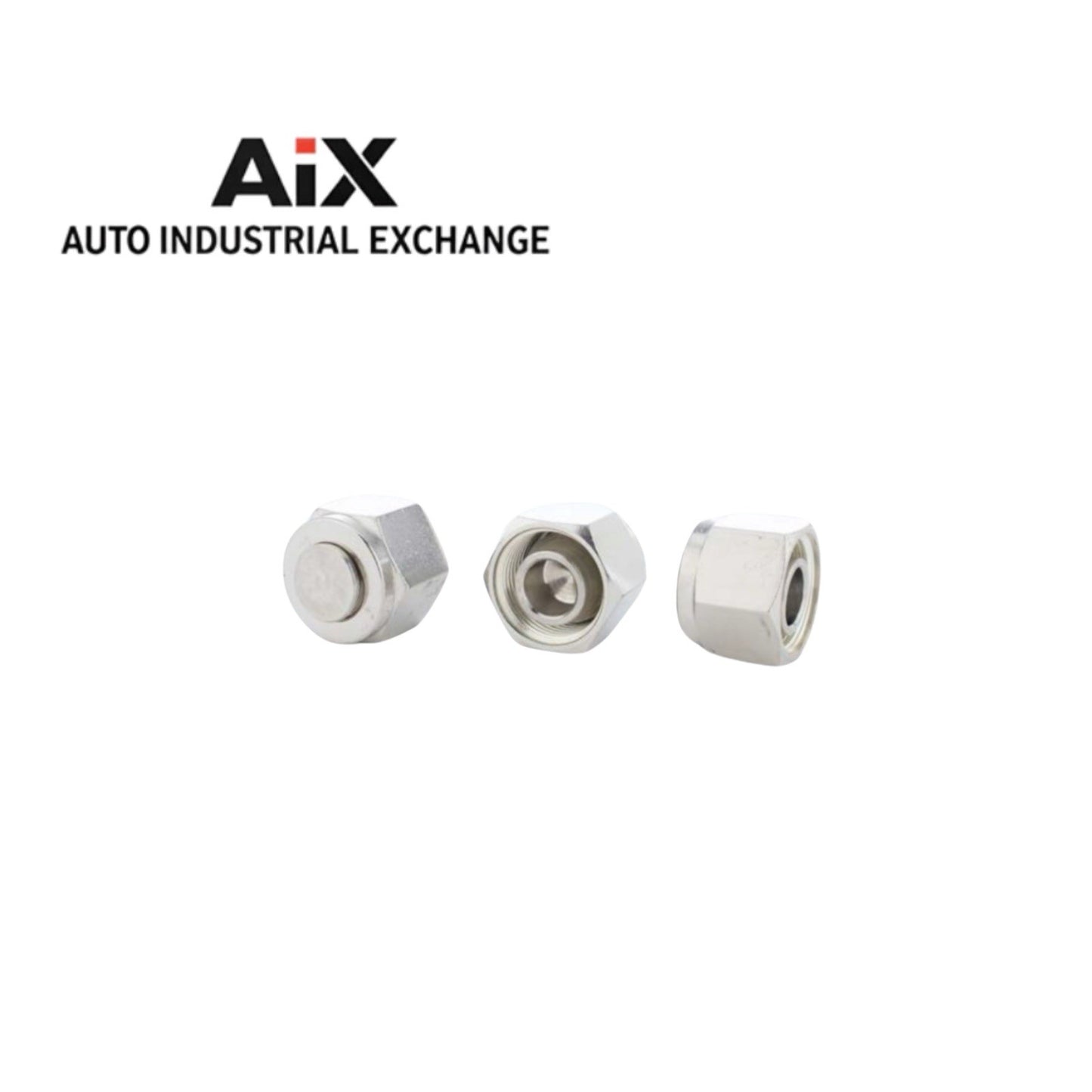 Lot of 3 Parker 2BLP2-316 A-LOK Tube Plug 1/8” Tube OD x 5/16-20 Thread 316SS