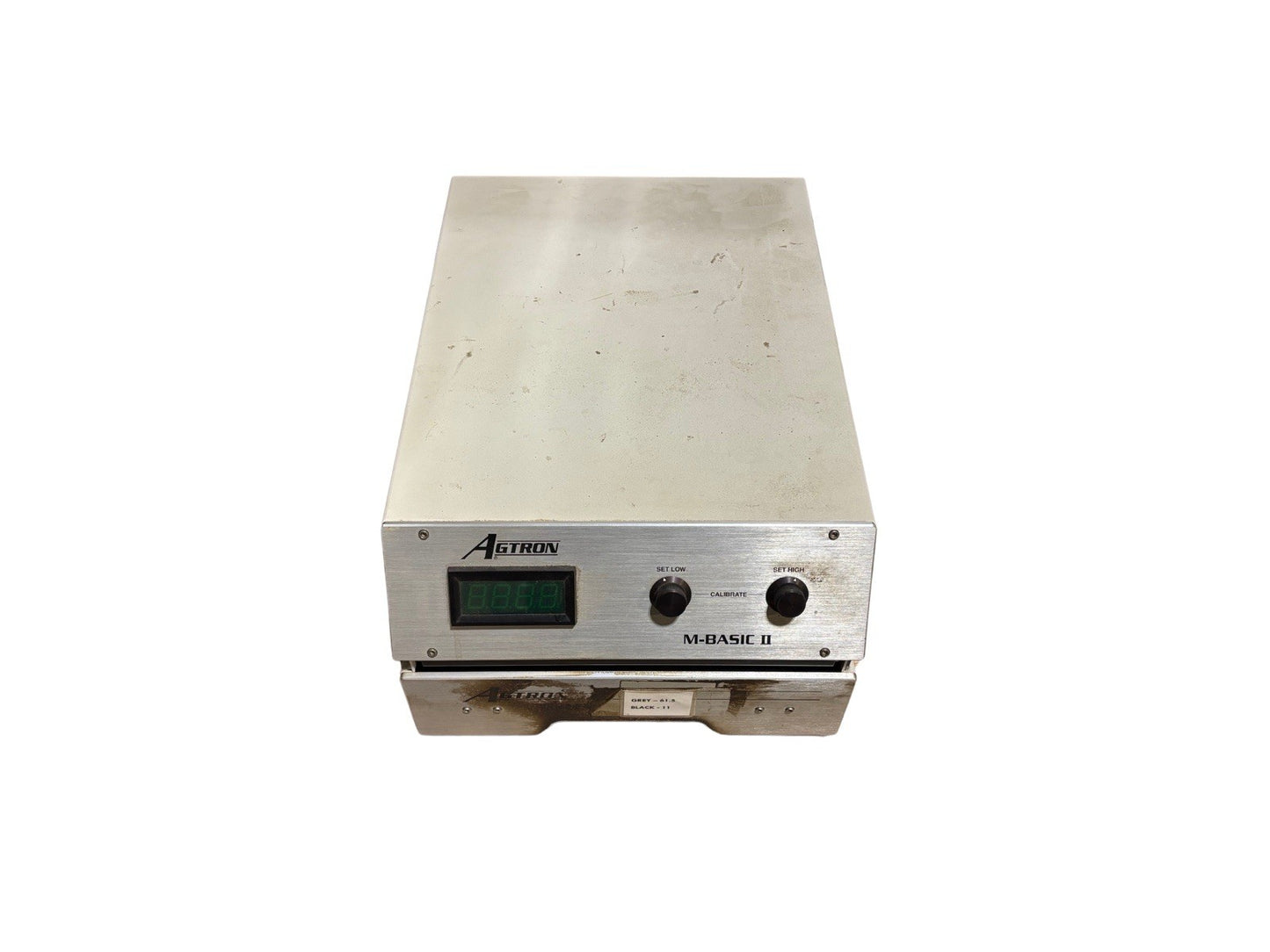 Agtron M-BASIC II Roast Analyzer – Specialty Coffee, Includes 3 Discs