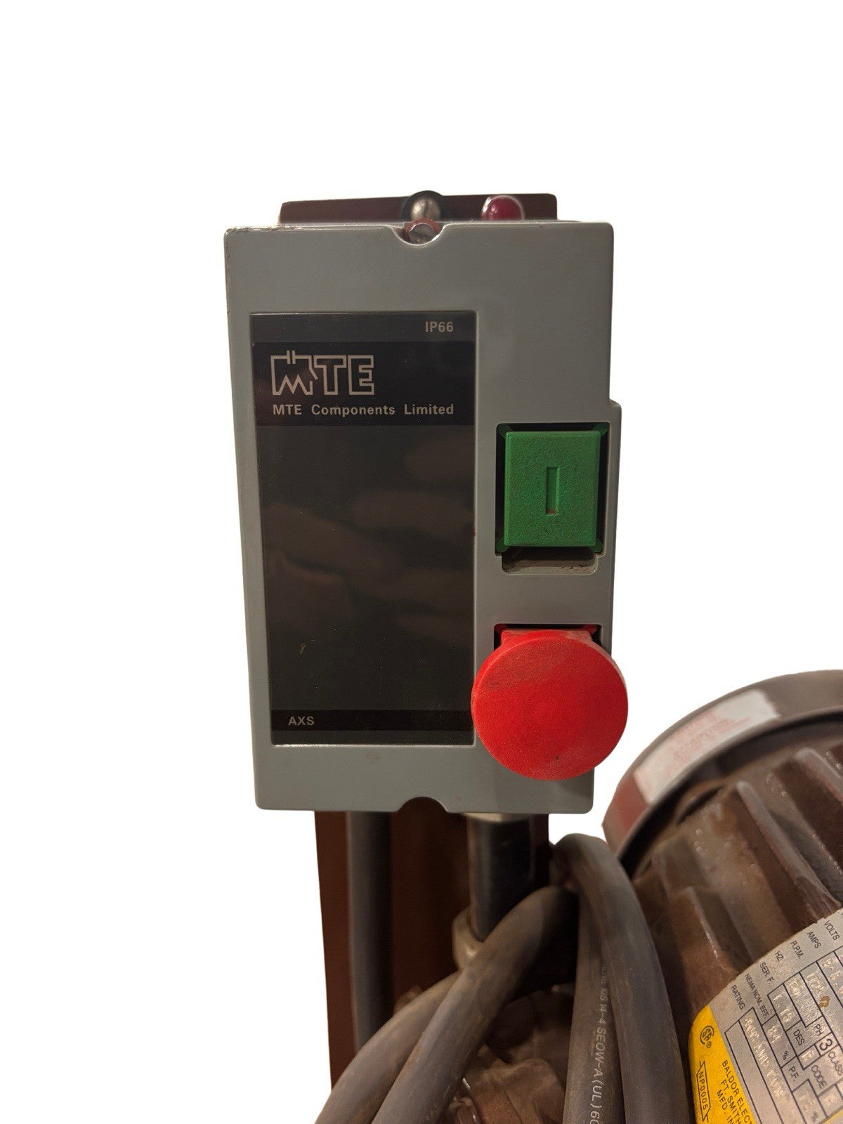 Modern Process Equipment GPX 187 Coffee Grinder 3HP 3-Phase Commercial Tested