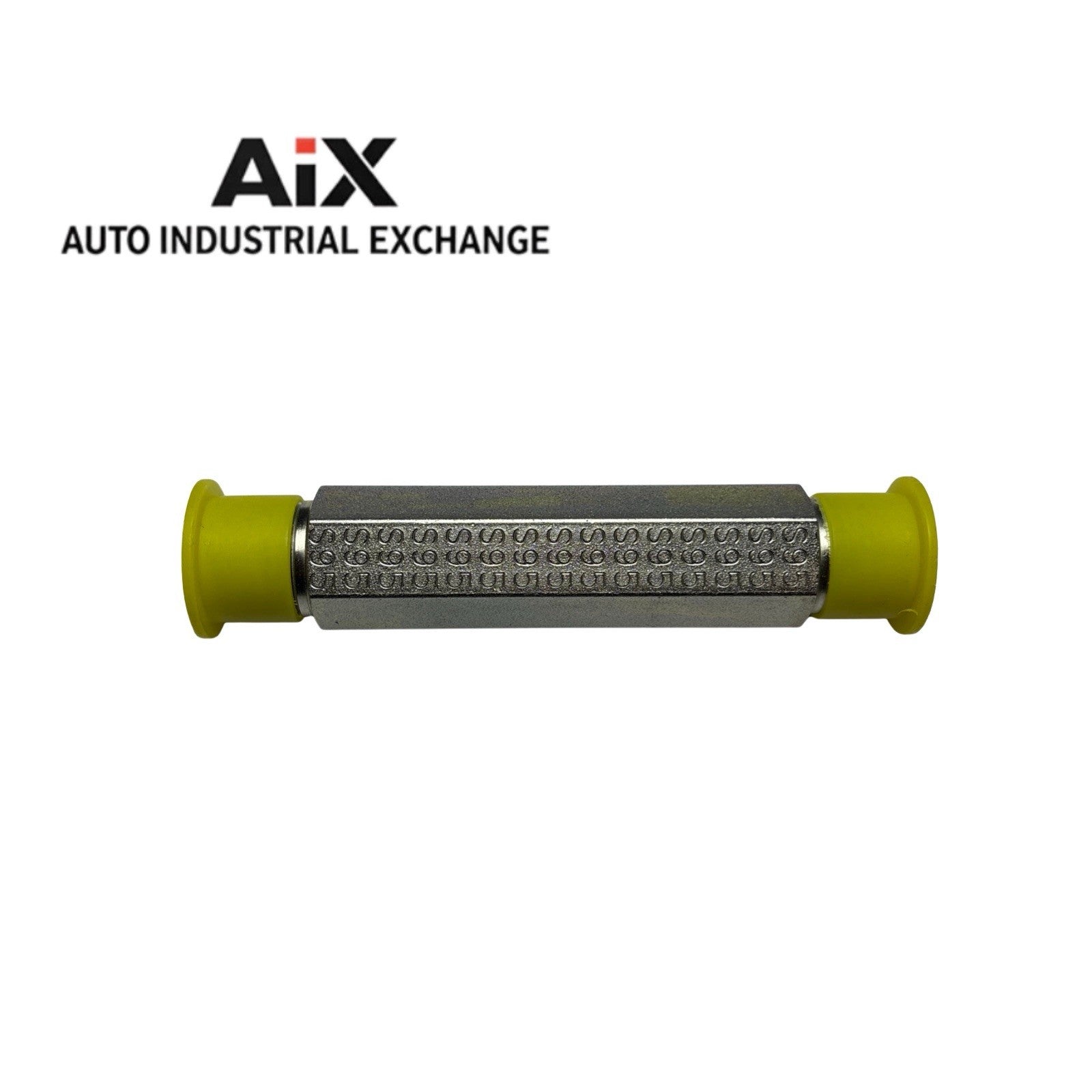 Lot of 3 Parker 3/8 X 4.0 FFF-S NPTF Pipe Nipples 6000 PSI Steel Hex Fittings