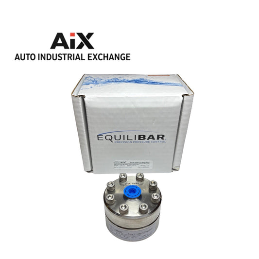 Equilibar H3P Back Pressure Regulator 1/16” SS 316L 3000psi