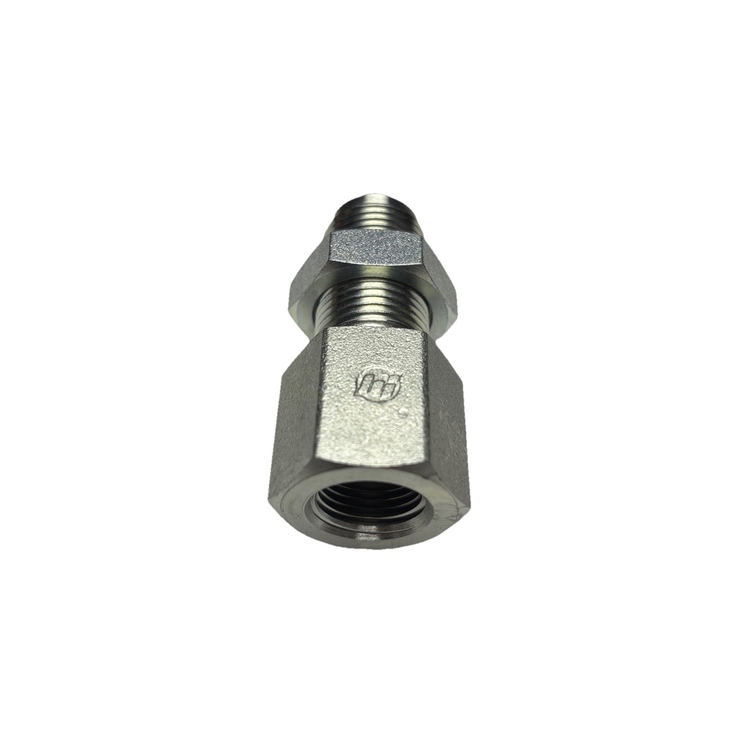 Lot of 3 Brennan 1/2 x 3/8 NPT Bulkhead Fittings – Alt to Parker 8 WGTX-WLN-S
