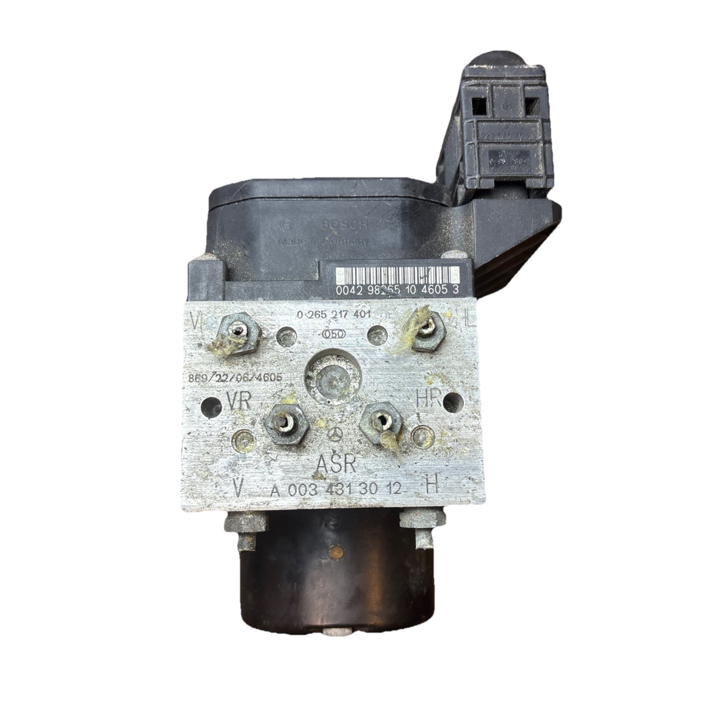 1998 Mercedes-Benz E320 ABS Pump modulator anti lock brake pump 0034313012