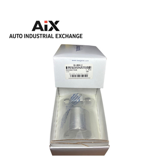 Swagelok SS-HBS4-C Bellows Sealed Valve 1/4” Tube Fitting NC Actuator SC-11