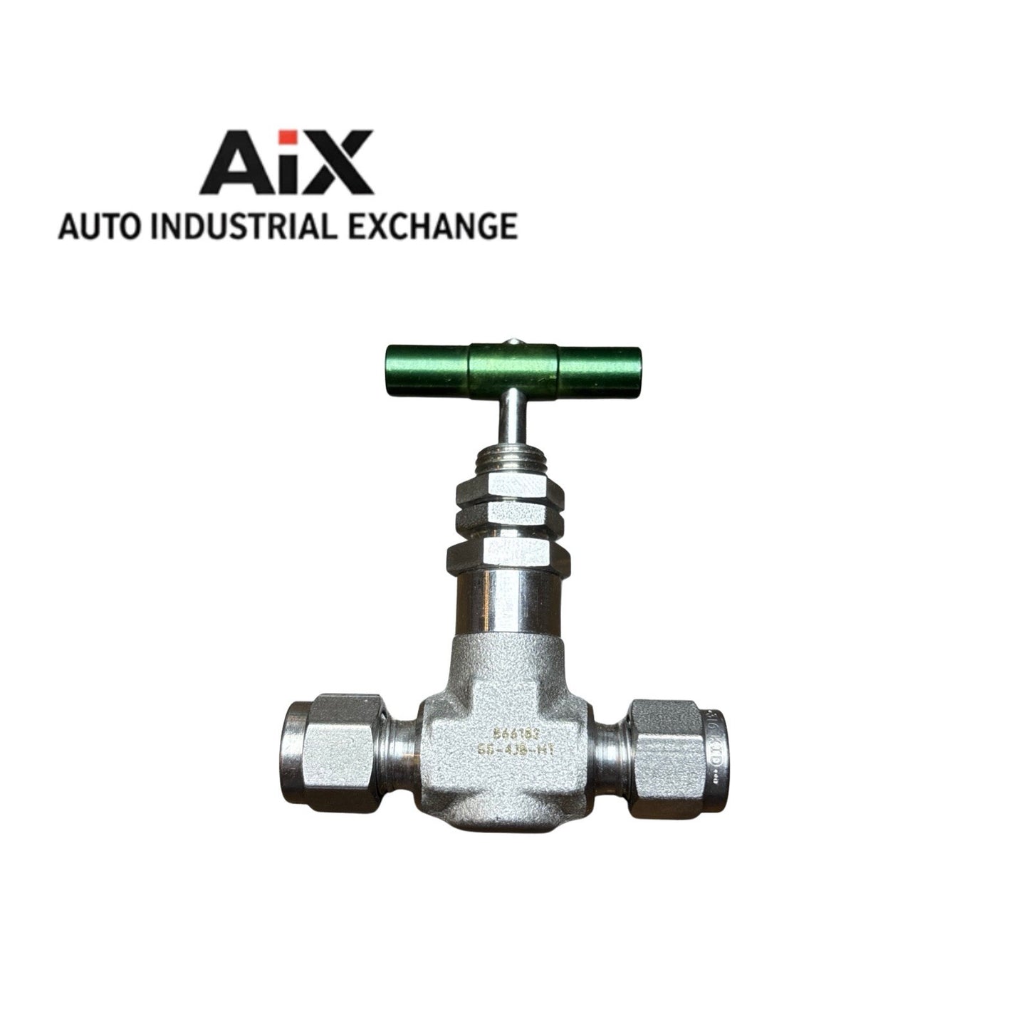 Swagelok SS-4JB-HT Needle Valve 1/4” Tube OD 316 Stainless Steel T-Handle