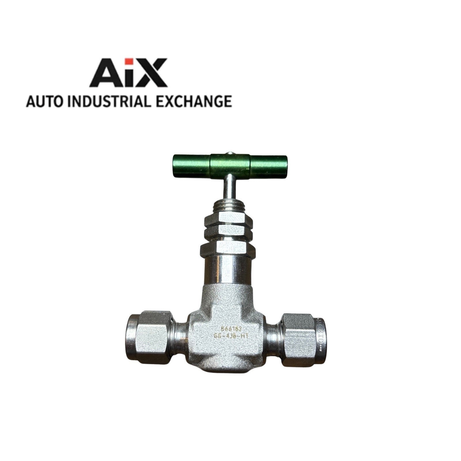 Swagelok SS-4JB-HT Needle Valve 1/4” Tube OD 316 Stainless Steel T-Handle