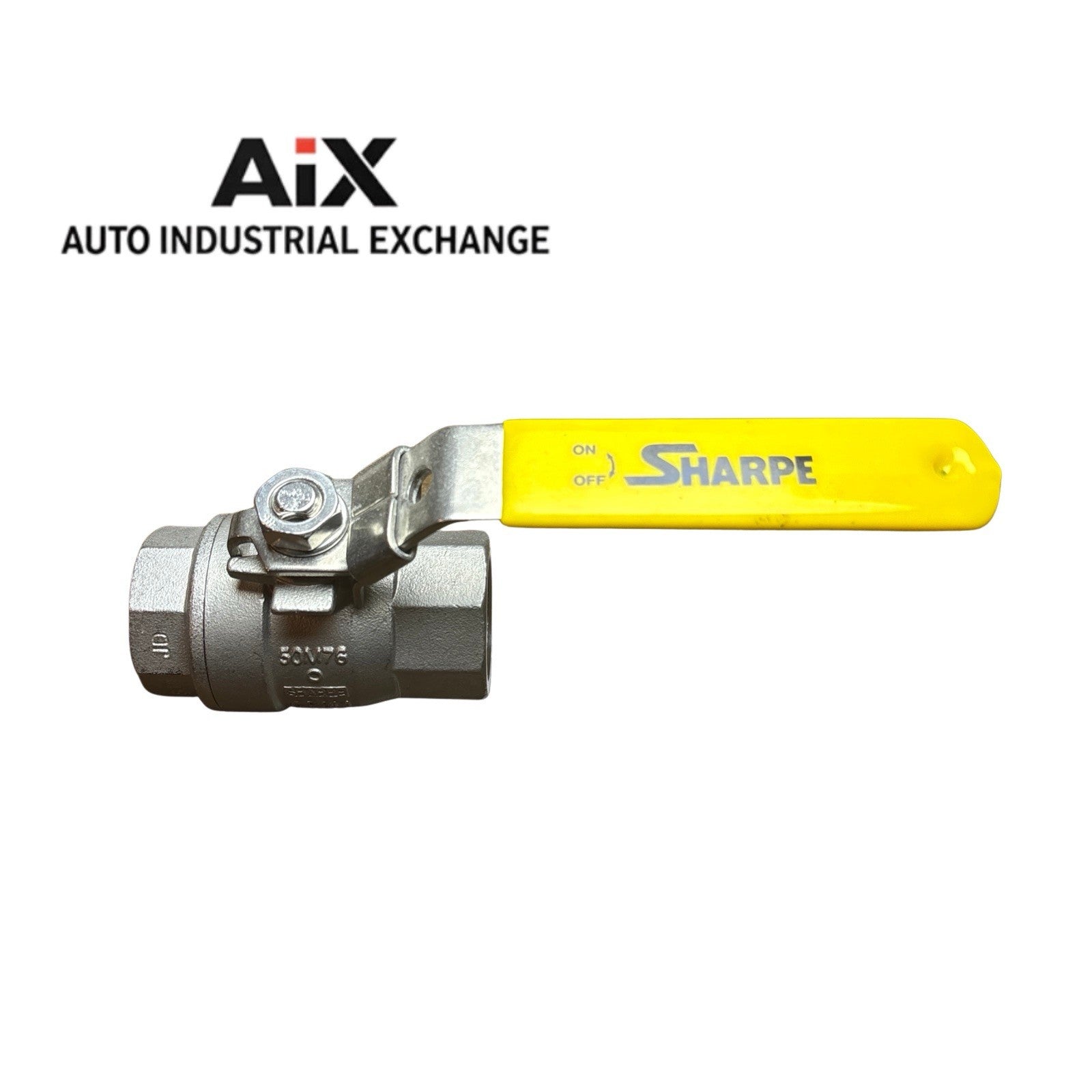 Sharpe 50M76 1” Ball Valve CF8M Stainless Steel 1000 CWP Full Port NPT New