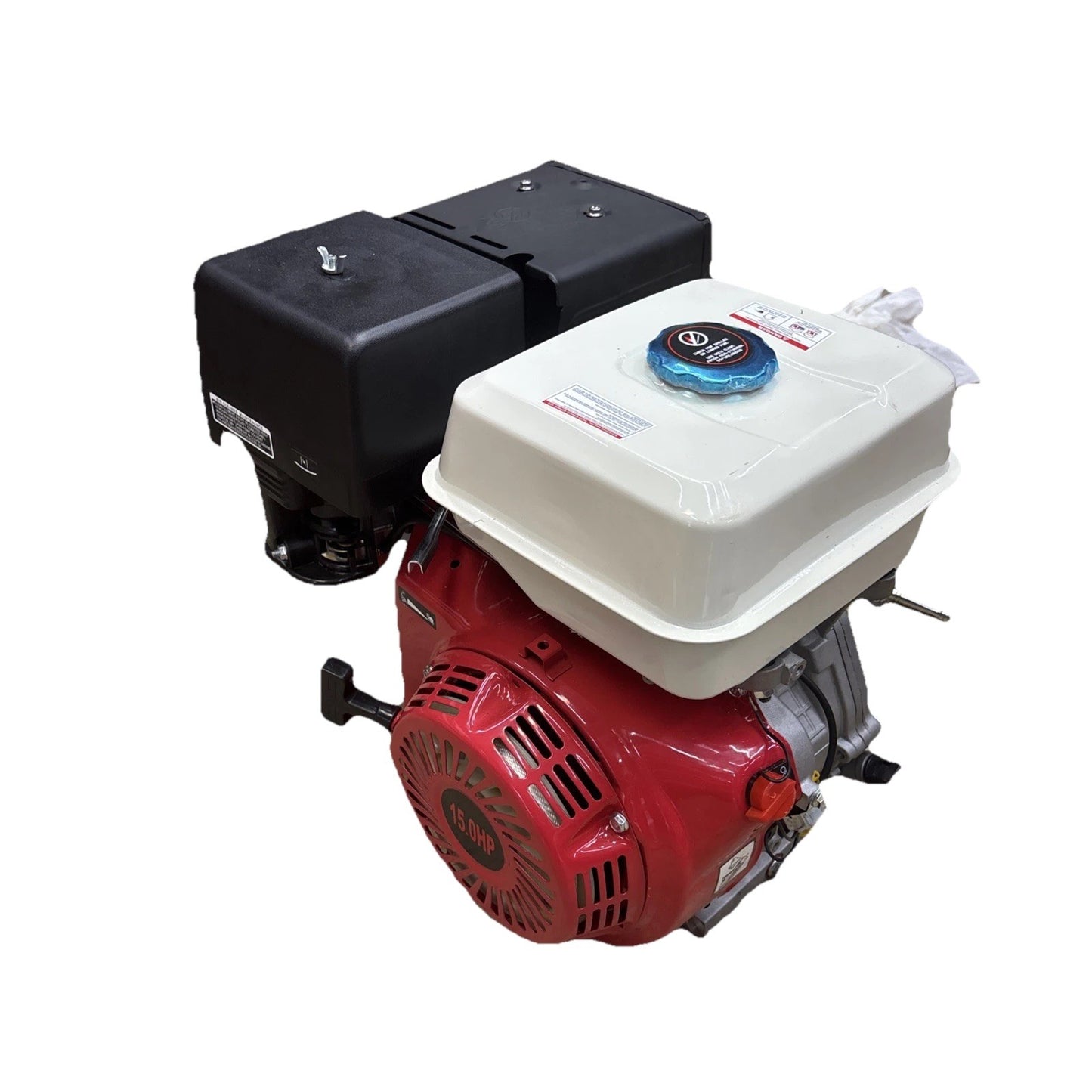 420 CC 15 Hp 4-stroke Gasoline Engine Horizontal Motor Cable Start 9700w