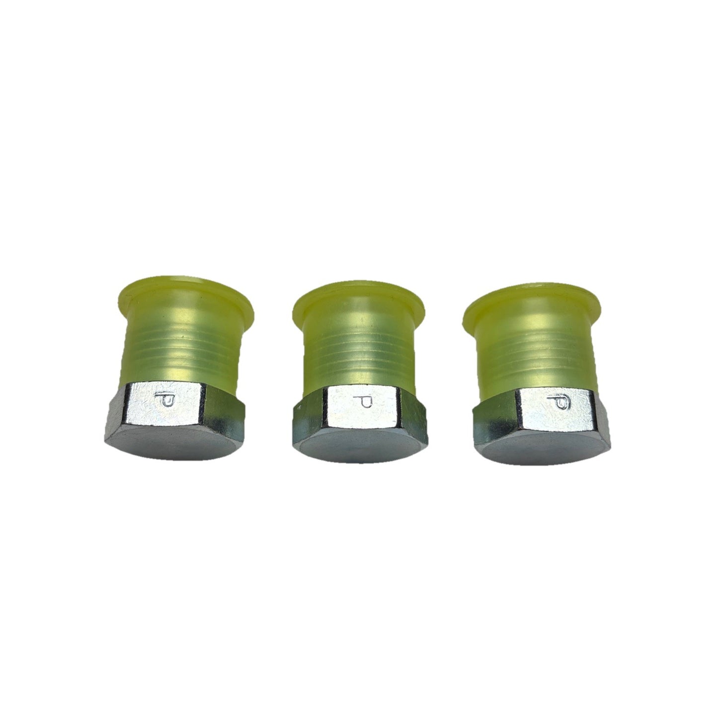 Lot Of 3 Parker 10PNTX-S Stainless JIC 37° Flare Steel Plug – Brand New
