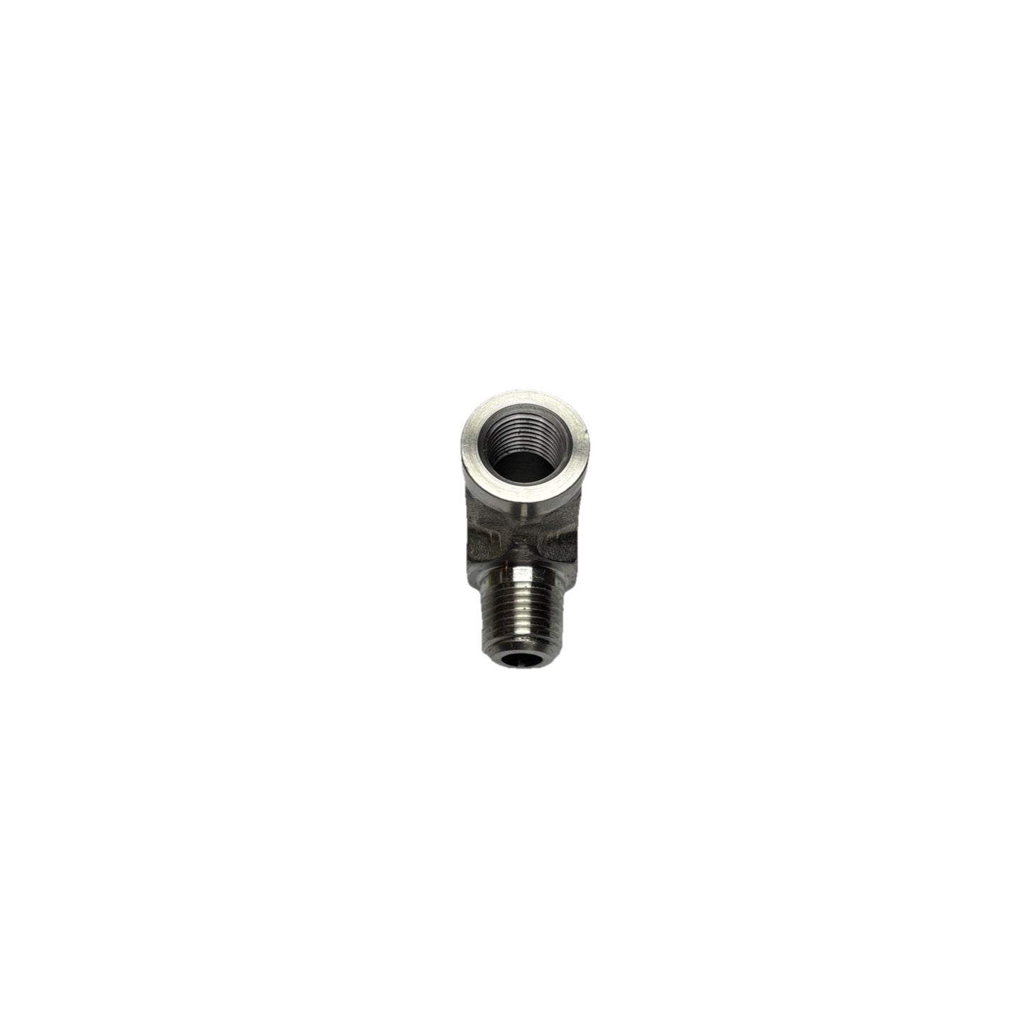 Lot of 3 Parker 1/8 MMS-SS Male Branch Tee 1/8” NPT Pipe Fittings Stainless