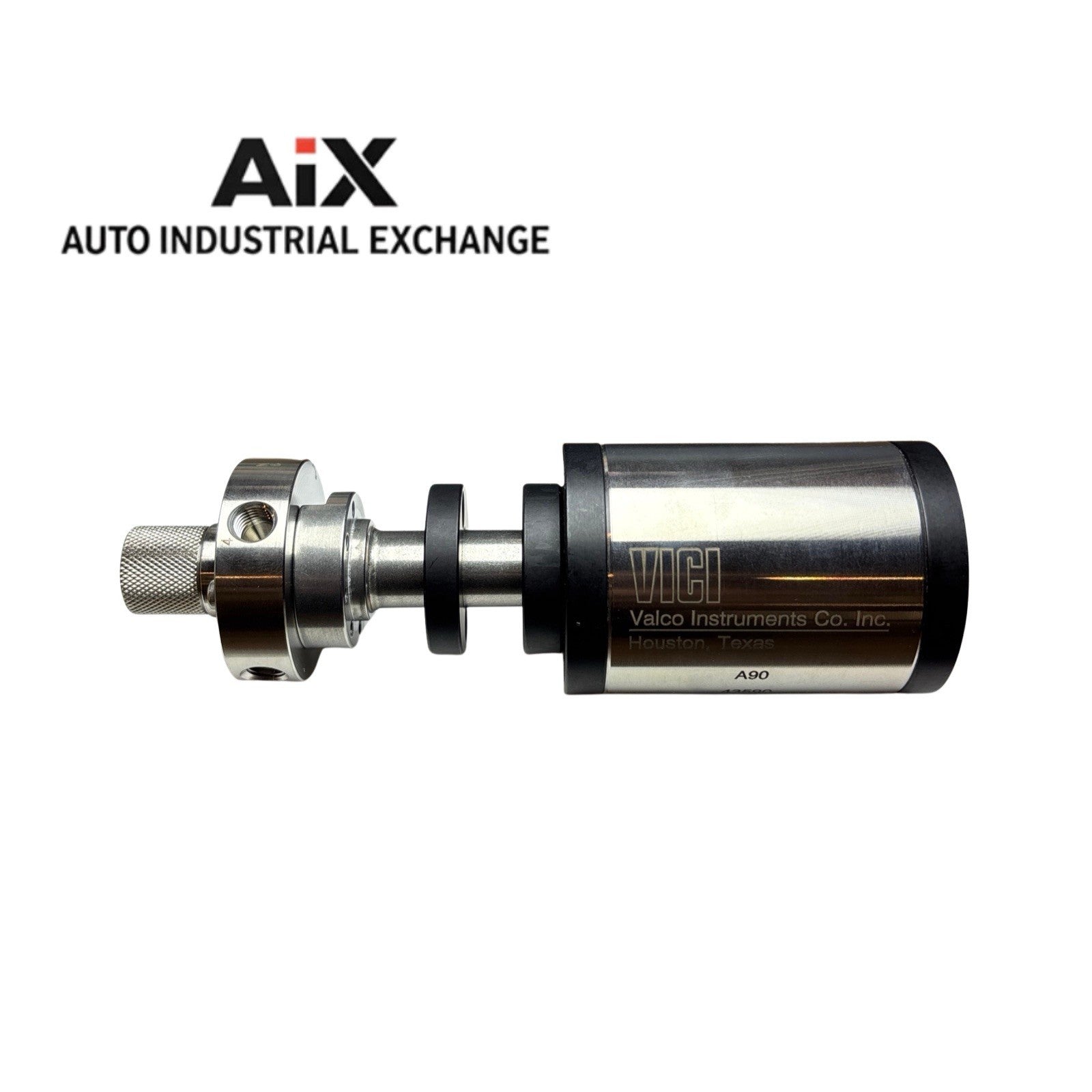 VICI Valco A24UWE Rotary Valve w/ A90 Actuator 4-Port 2-Pos 400PSIG 225°C GC