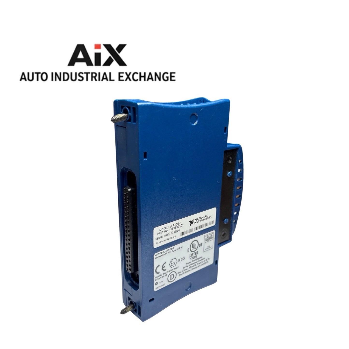 National Instruments cFP-CB-1 188989C-01 FieldPoint Connector Block