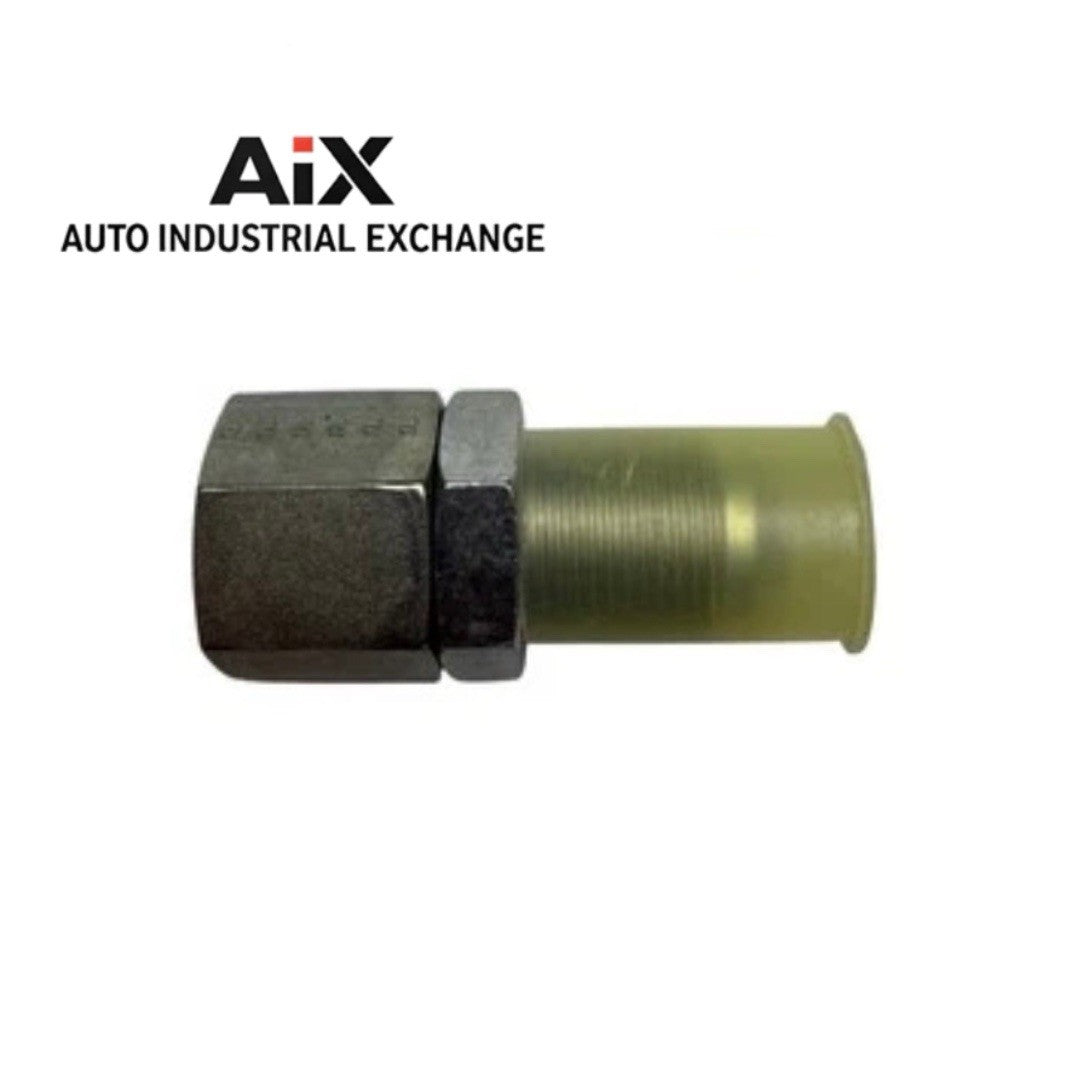 Lot of 3 Parker 12 WGTX-WLN-S JIC 3/4 Flare Bulkhead to 3/4 NPT Adapter Fitting