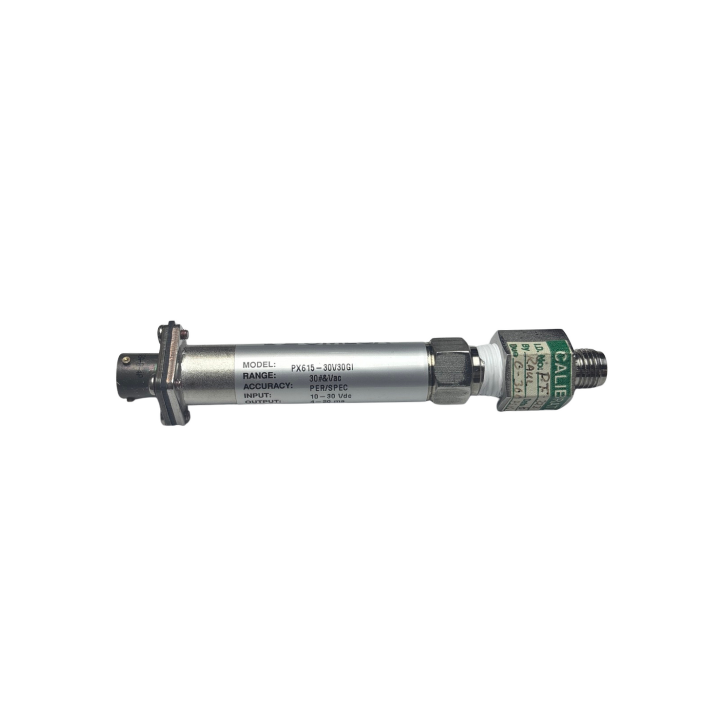Omega PX-615-30V30GI Stainless Steel Industrial Pressure Transducer 30V