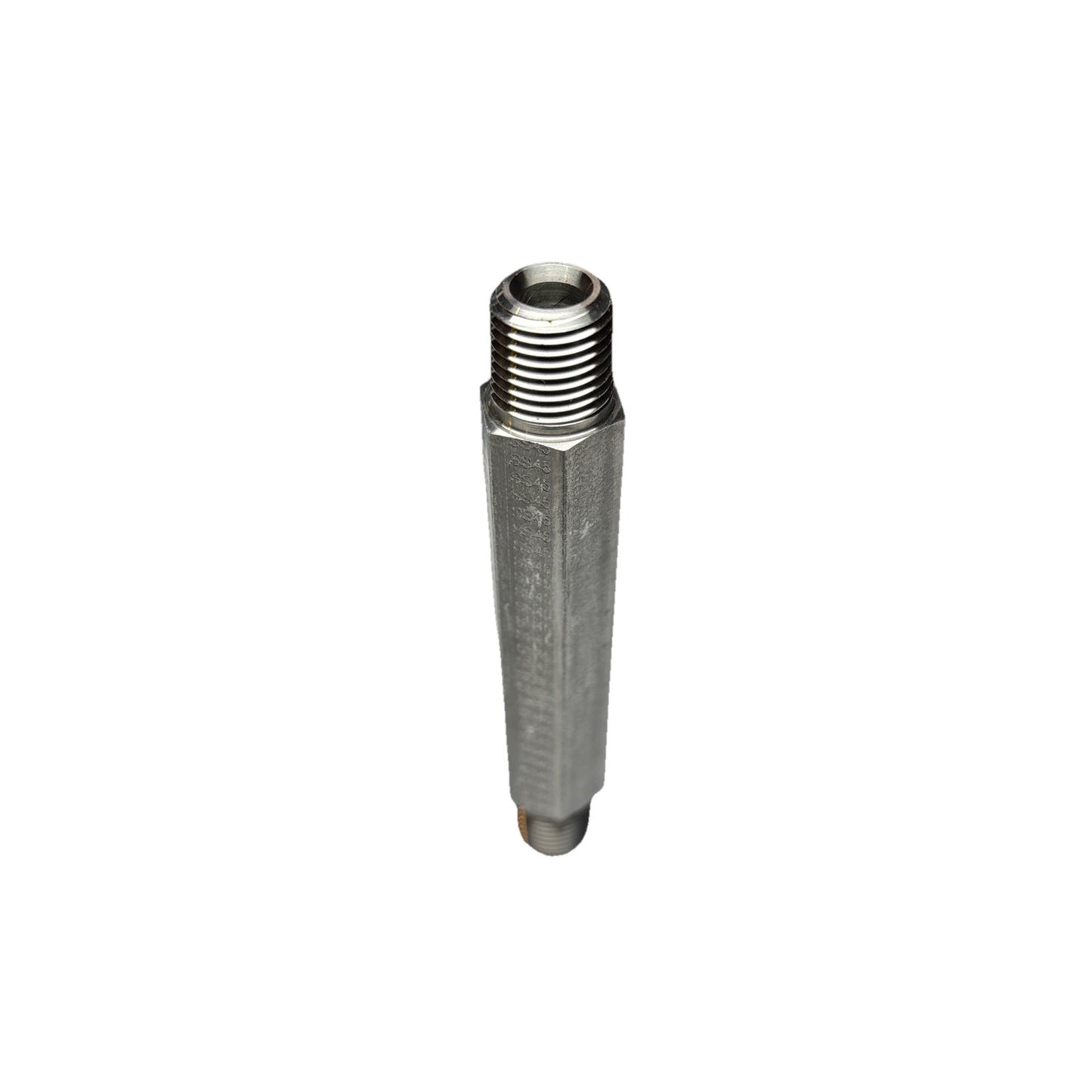 Parker 1/4 X 4.0 FFF-SS Long NPT Pipe Nipples Stainless Steel Fittings Lot of 3