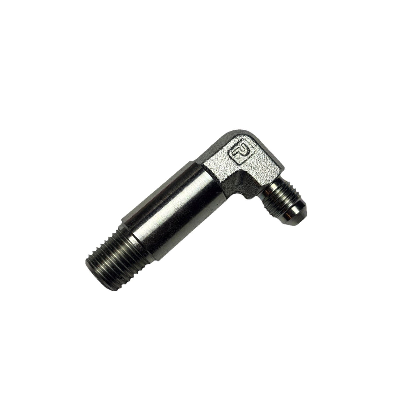 Parker 4CCCTX-S Triple-Lok 1/4 JIC x 1/8 NPT Steel 90° Elbow Fittings – Lot of 3