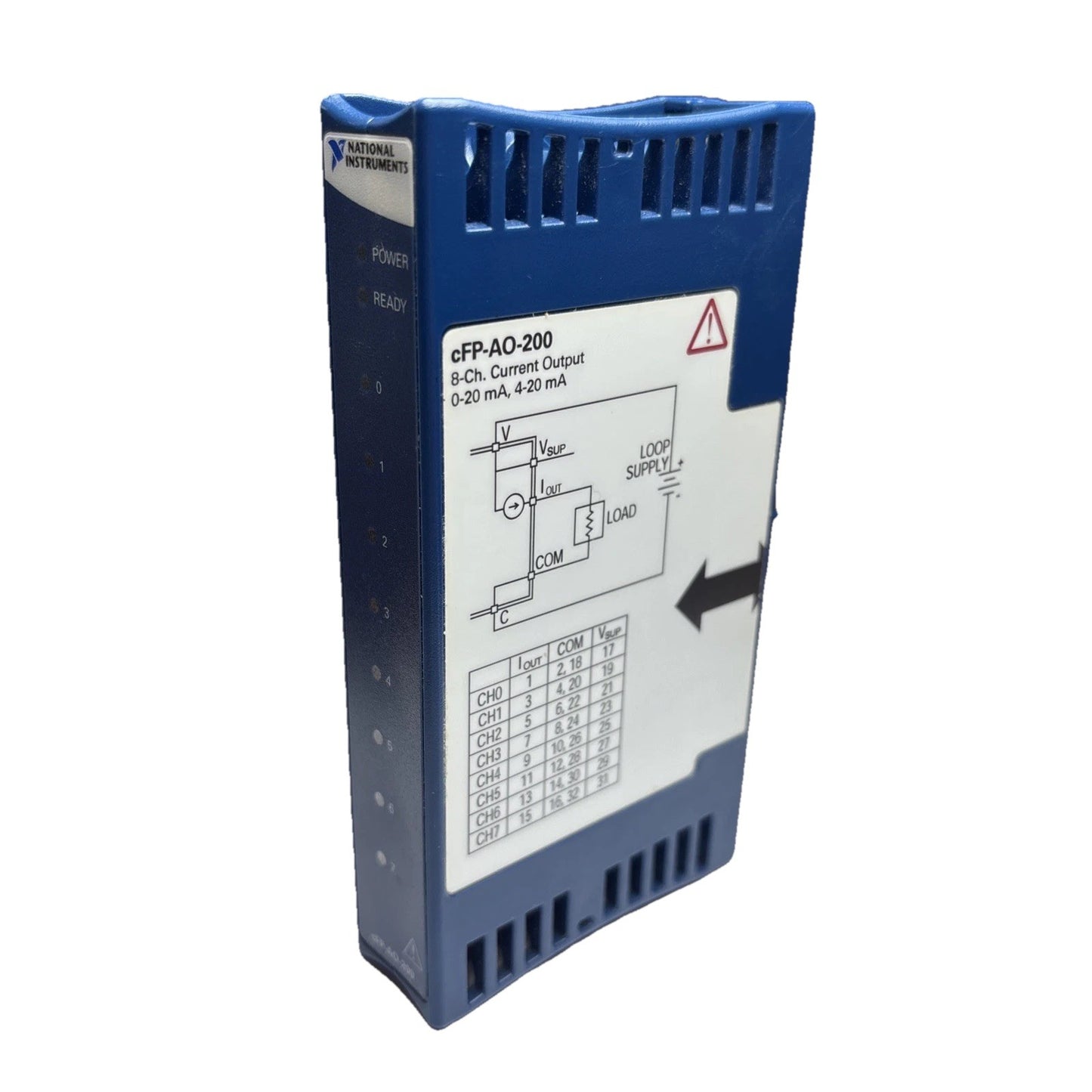 National Instruments cFP-AO-210 184168B-02 Voltage Output Module