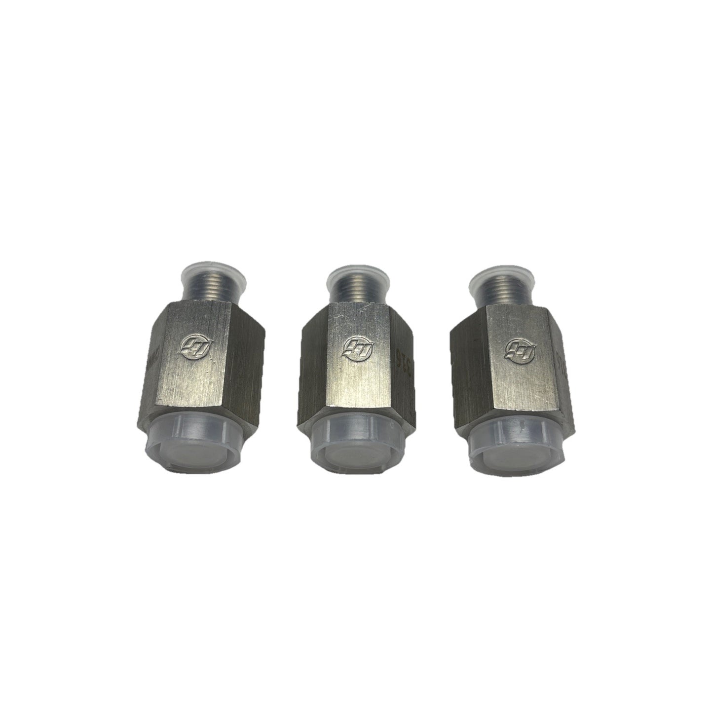 Lot of 3 Brennan SS Adapter 1/4 x 1/8 NPT – Parker Equivalent 1/4 X 1/8 FG-SS