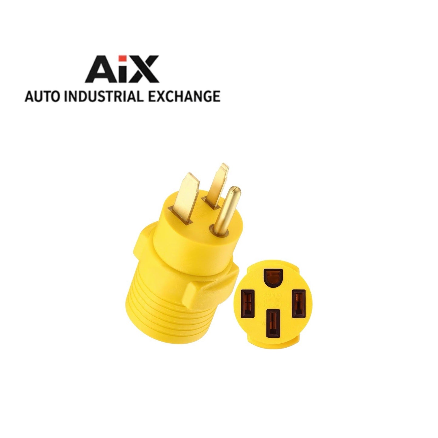 Kanayu EV Charger Adapter NEMA 6-50P to 14-50R 50A 3 to 4 Prong EV Power Cord