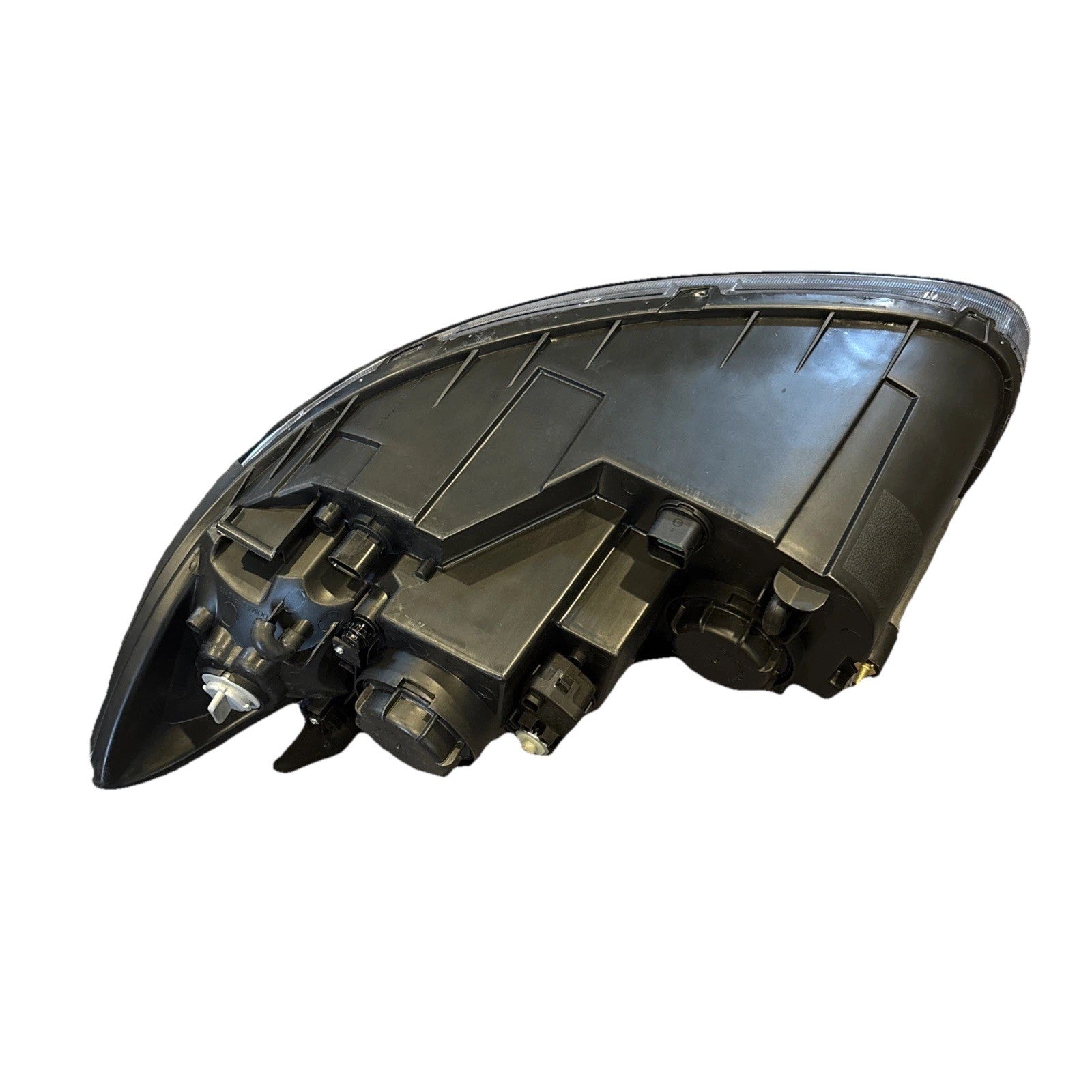 Headlight Assembly Fits 07–12 Hyundai Santa Fe RH Passenger Halogen Lamp Housing