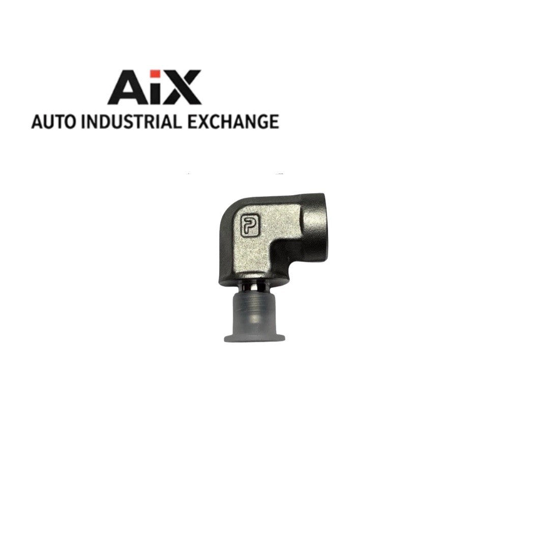 Lot of 3 Parker 4-4 DTX-SS 1/4 JIC x 1/4 NPT Elbow Adapter 90° Triple-Lok SS