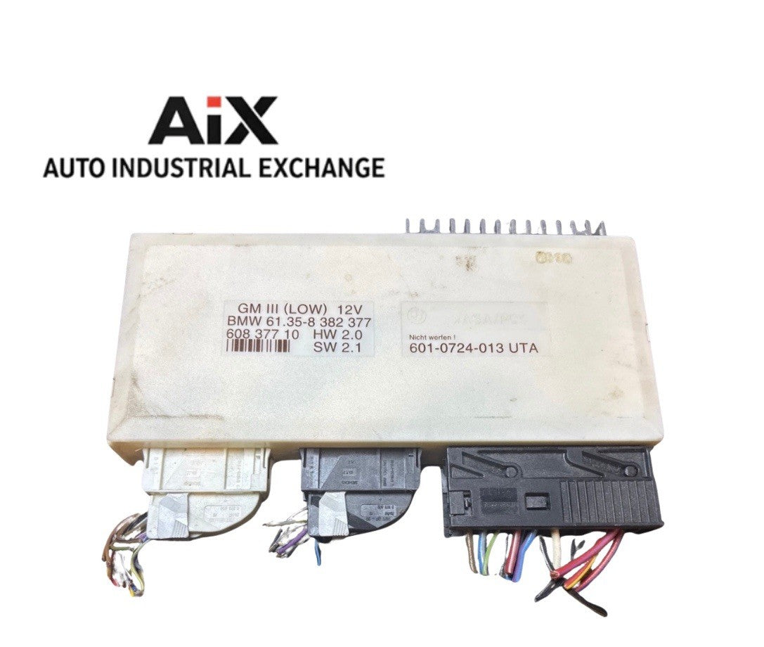 BMW GM3 Low Control Module 61.35-8 382 377 GM III 12V OEM