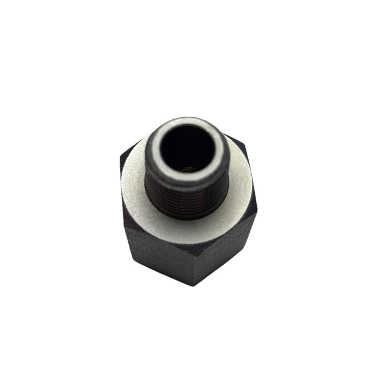 Parker 1/2 x 3/8 FG-S NPTF Steel Male Adapter Fitting – 4 Pack / Lot Of 4