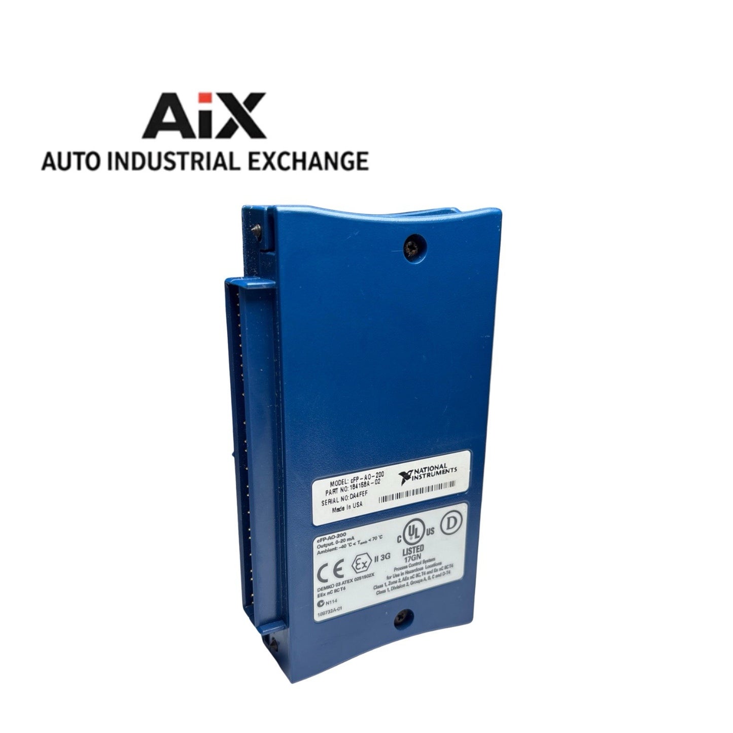 National Instruments cFP-AO-210 184168B-02 Voltage Output Module