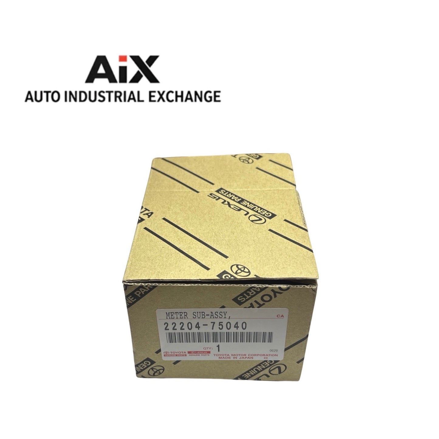 Genuine Lexus Toyota 22204-75040 Meter Sub-Assembly OEM Sensor New