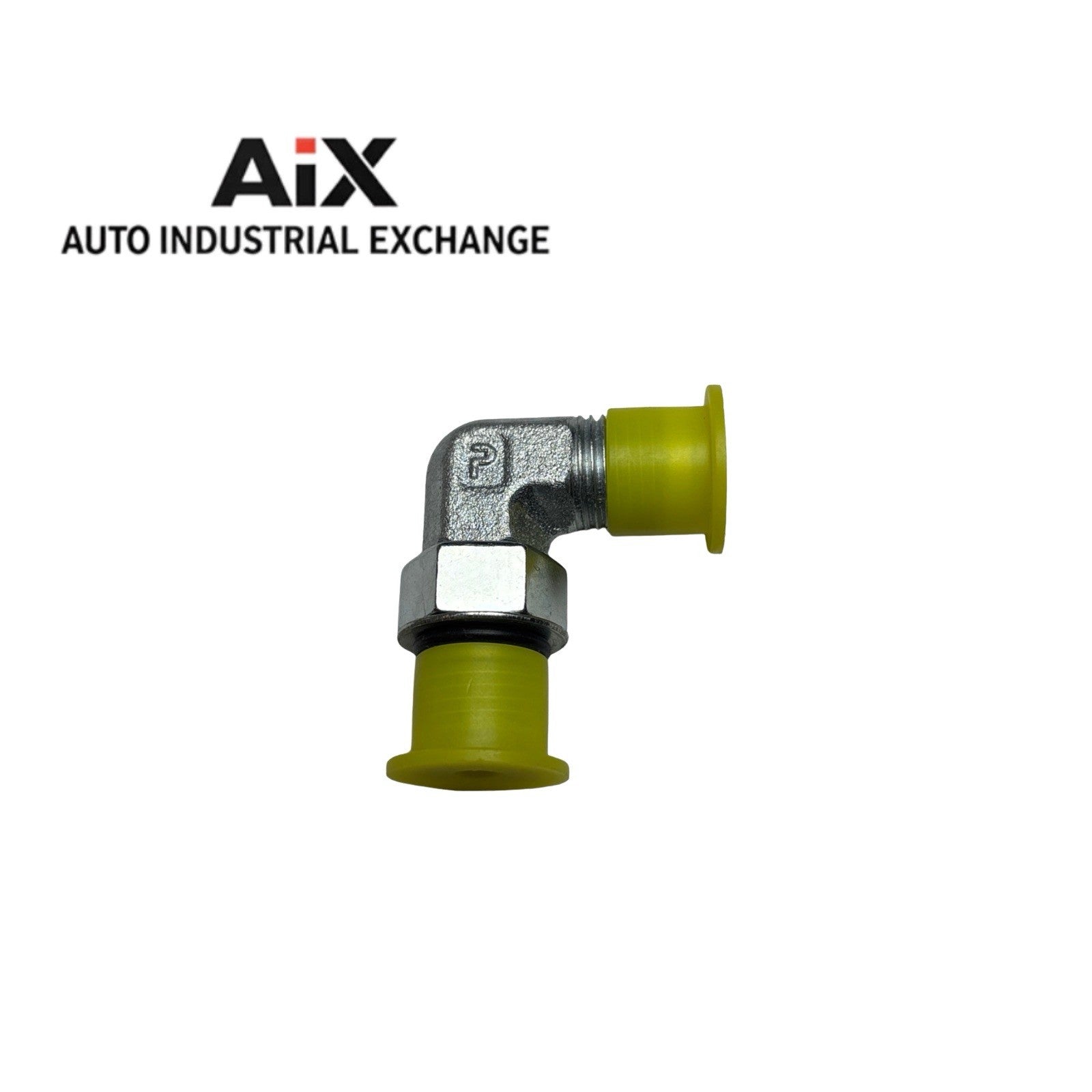 Parker 6 C50X-S JIC 3/8” x 9/16-18 Steel Elbow Fitting 37° Flare Lot of 3