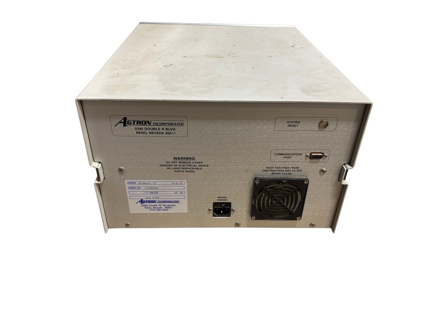 Agtron M-BASIC II Roast Analyzer – Specialty Coffee, Includes 3 Discs