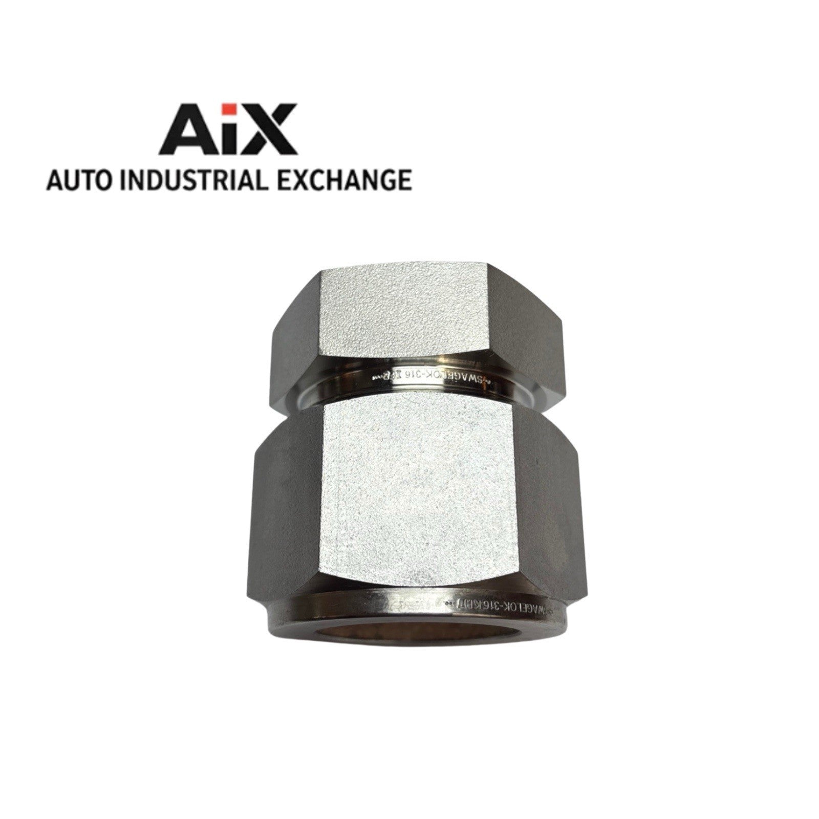 Swagelok SS-2400-C Cap 1-1/2” Tube Fitting 316 Stainless Steel