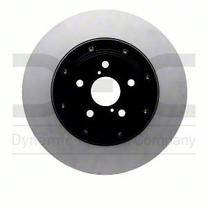 DFC 604-75034D Geospec Coated Disc Brake Rotor Fits Lexus GS200t 2016-2017