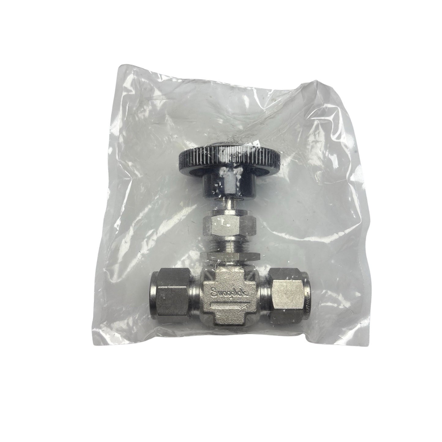Swagelok SS-1RS8 Stainless Steel Needle Valve 1/2” Tube Fitting 5000 PSIG