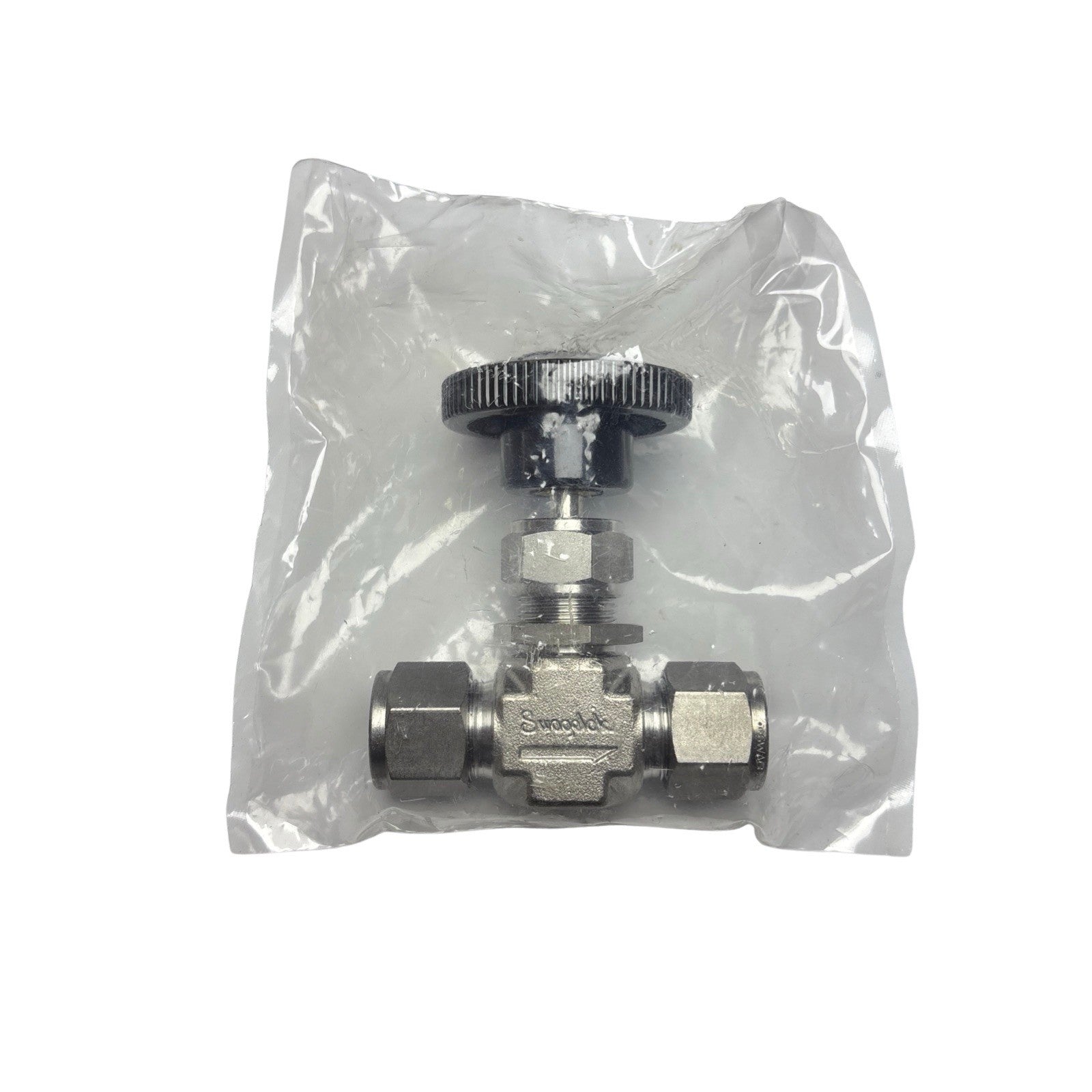 Swagelok SS-1RS8 Stainless Steel Needle Valve 1/2” Tube Fitting 5000 PSIG