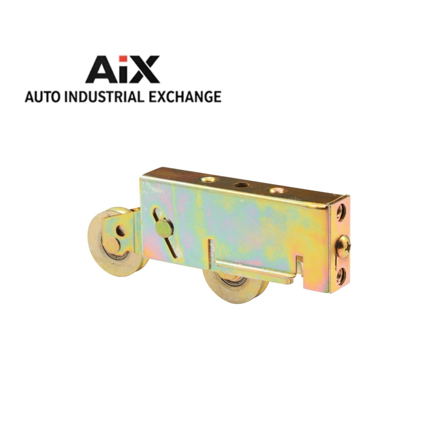 Prime-Line D1549 Sliding Door Roller 1-1/2" Steel Ball Bearing Tandem Assembly