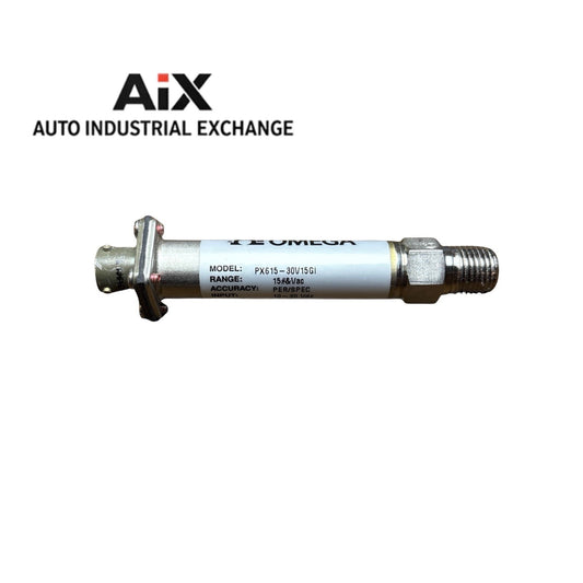 Omega PX615-30V15GI Pressure Transducer 1/4 NPT 4-20mA MIL 26482-I 8-4P