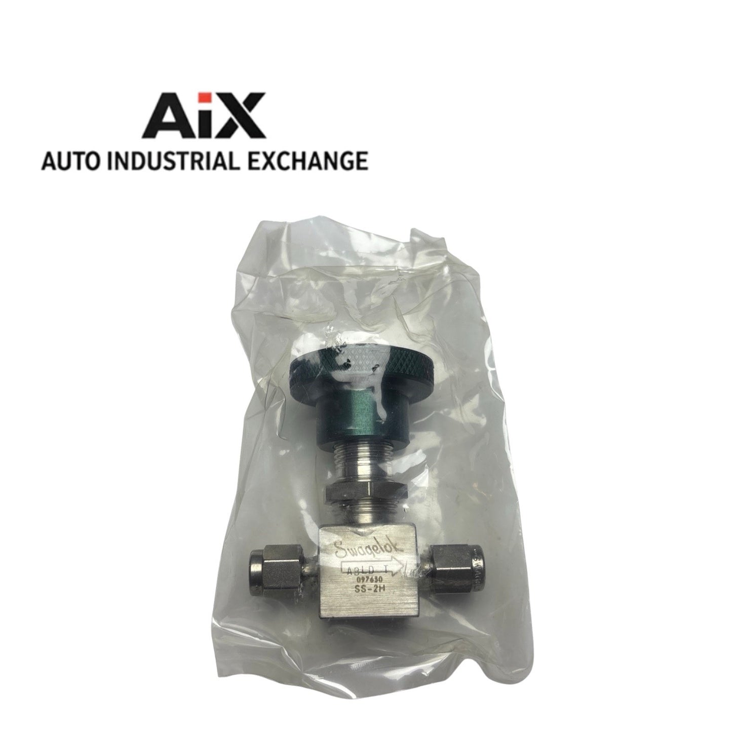 Swagelok SS-2H Bellows Sealed Valve 1/8” Tube x Tube SS Stem Tip 316SS NEW