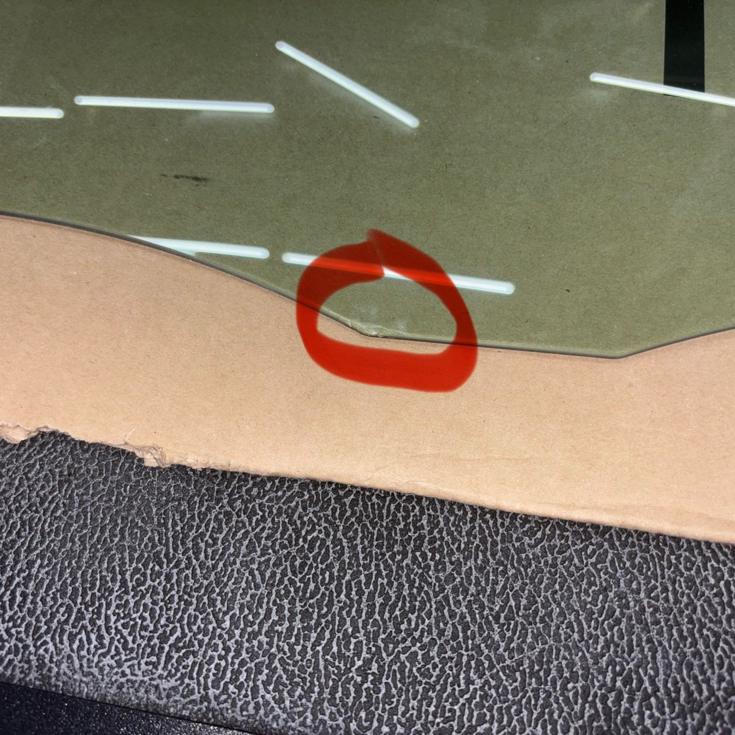 OEM Kia 82411-2K030 Front Door Glass LH Fits 2010-2013 Soul Made in Korea