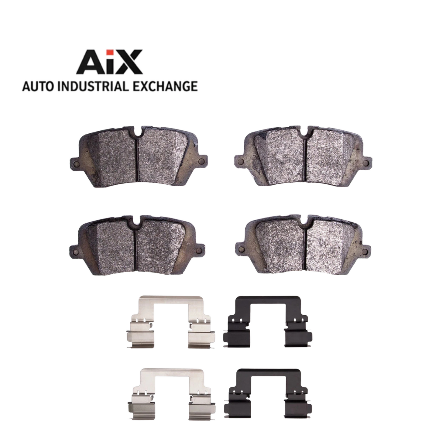 DFC 1551-1692-01 Rear Low-Metallic Brake Pads Kit Fits Land Rover Discovery 2017