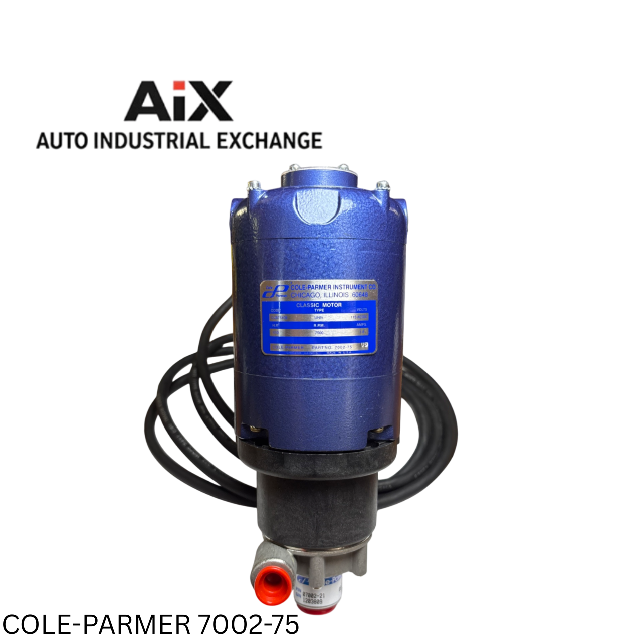 Cole-Parmer 7002-75 Laboratory Peristaltic Pump Drive Variable Speed Control