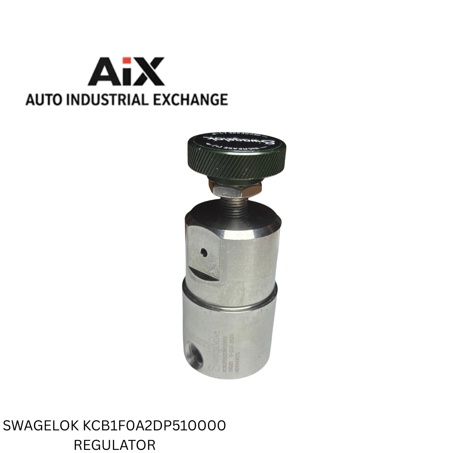 SWAGELOK KCB1F0A2D5P10000 Stainless Steel Regulator