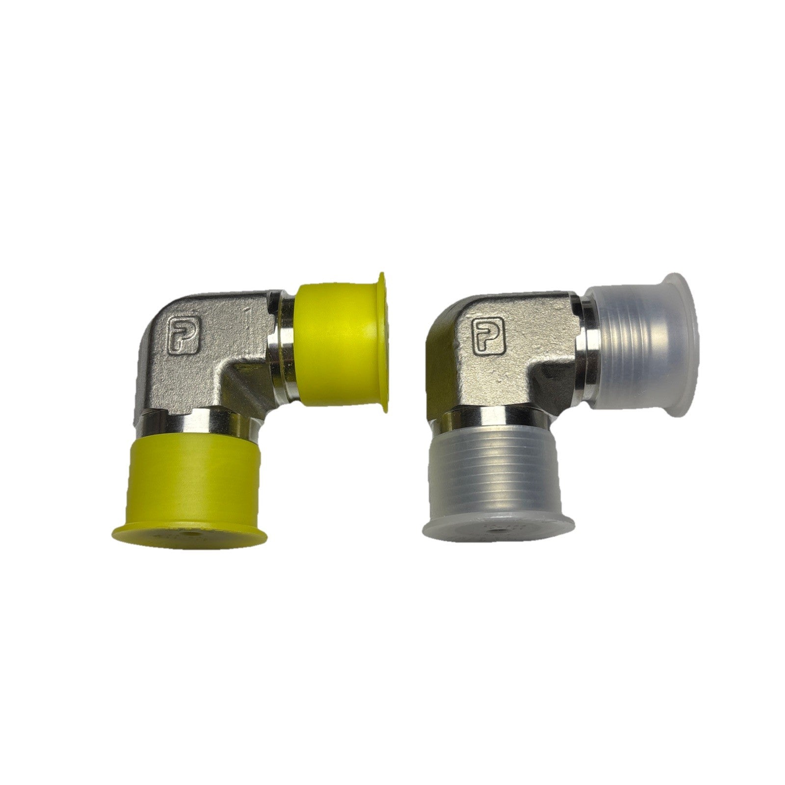 Lot of 2 Parker 12 CTX-SS JIC 3/4” x NPT 3/4” 90° Elbow Adapter Stainless