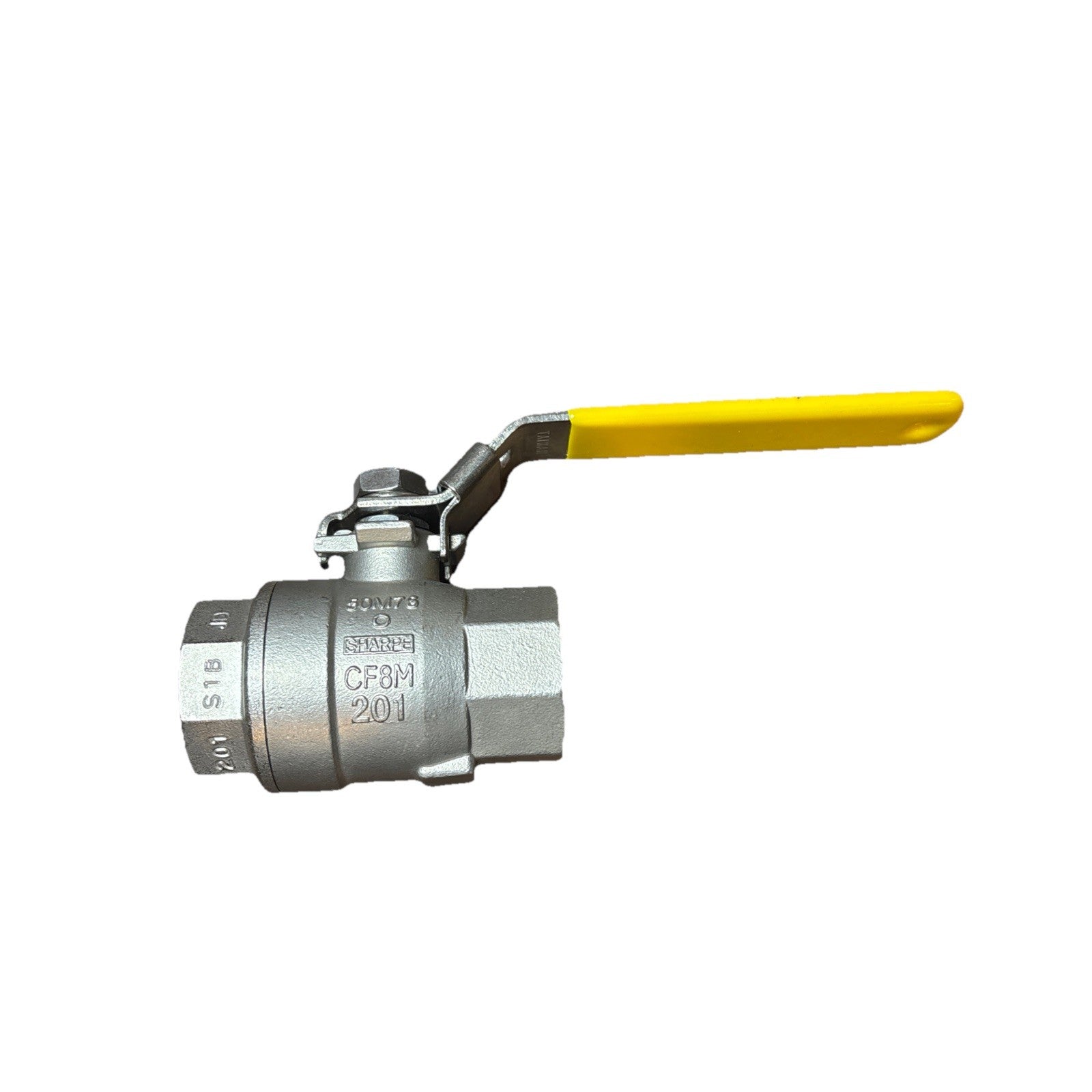 Sharpe 50M76 1” Ball Valve CF8M Stainless Steel 1000 CWP Full Port NPT New