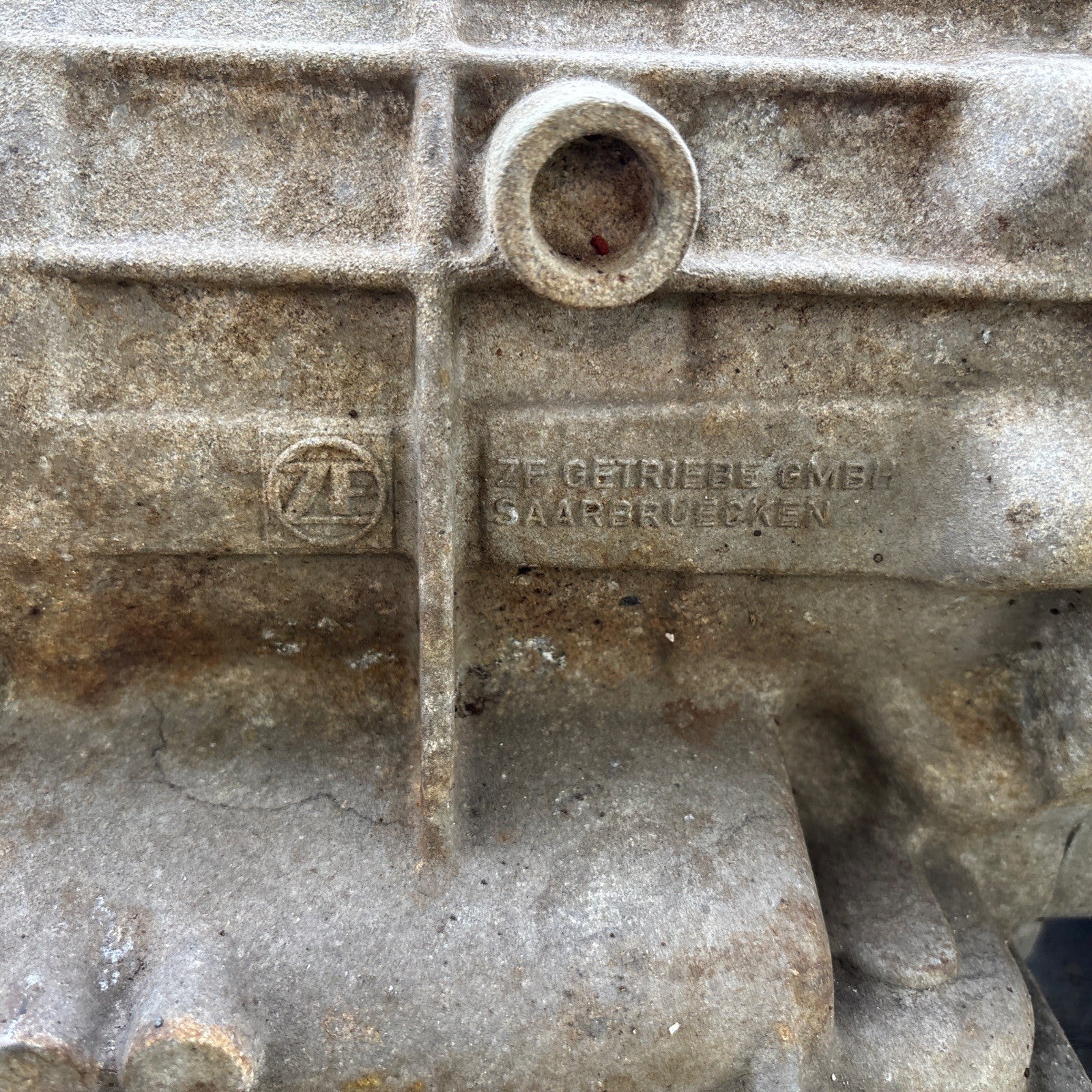 BMW E32 750iL ZF 4HP-24 Automatic Transmission V12 M70 OEM 1989–1990